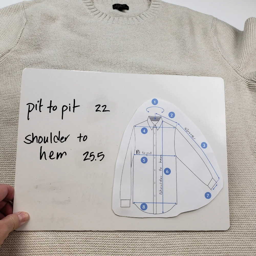 J. Crew crew sweater